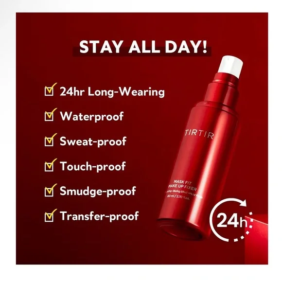 TIRTIR Mask Fit MakeUp Fixer - Picture 5 of 13